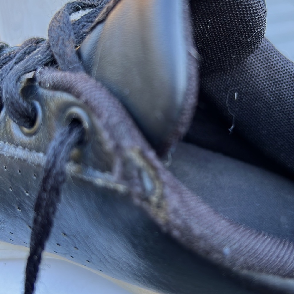 Adidas Black sneakers ;Size 8.5 - Picture 10 of 10